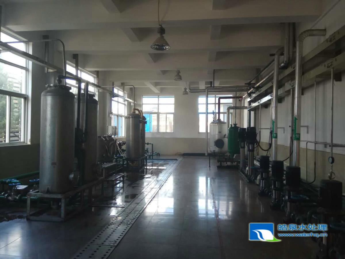 軟水設(shè)備，鈉離子交換器